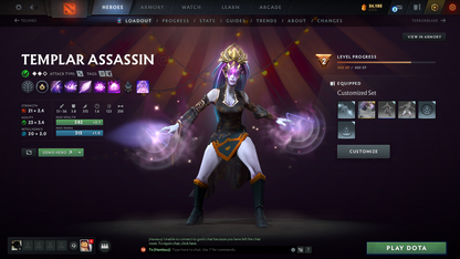 Archon III | MMR: 2636 - Behavior: 4295 (Playable) | Zeus Arcana | Juggernaut & Slardar Cavern Crawl Sets | Many Items | 2022 Account | Trophy Level: 60+ | LOW PRICE