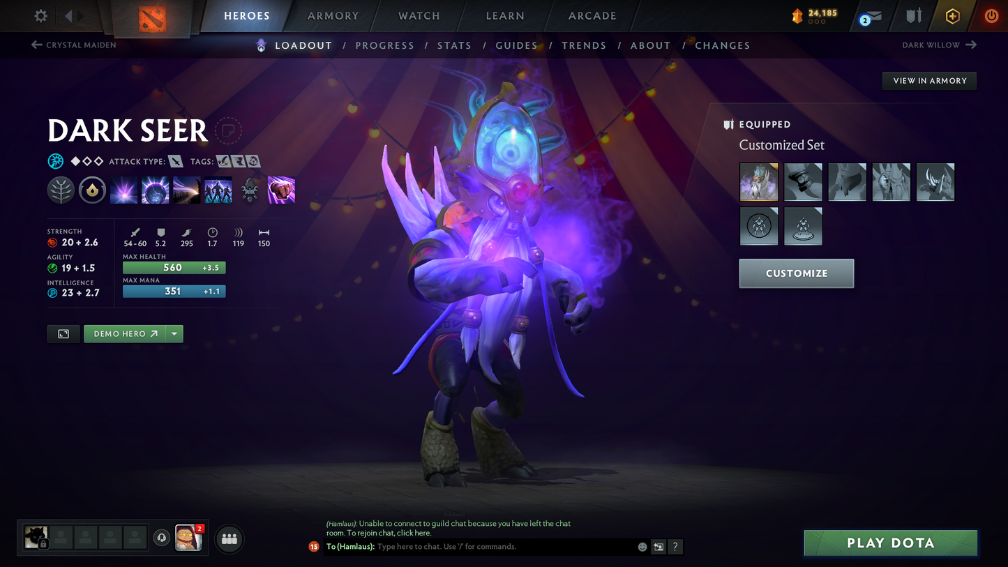 Archon III | MMR: 2636 - Behavior: 4295 (Playable) | Zeus Arcana | Juggernaut & Slardar Cavern Crawl Sets | Many Items | 2022 Account | Trophy Level: 60+ | LOW PRICE