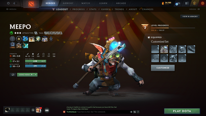 Archon III | MMR: 2636 - Behavior: 4295 (Playable) | Zeus Arcana | Juggernaut & Slardar Cavern Crawl Sets | Many Items | 2022 Account | Trophy Level: 60+ | LOW PRICE