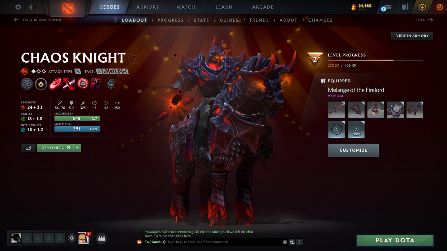 Archon III | MMR: 2636 - Behavior: 4295 (Playable) | Zeus Arcana | Juggernaut & Slardar Cavern Crawl Sets | Many Items | 2022 Account | Trophy Level: 60+ | LOW PRICE