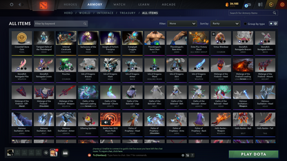Archon III | MMR: 2636 - Behavior: 4295 (Playable) | Zeus Arcana | Juggernaut & Slardar Cavern Crawl Sets | Many Items | 2022 Account | Trophy Level: 60+ | LOW PRICE