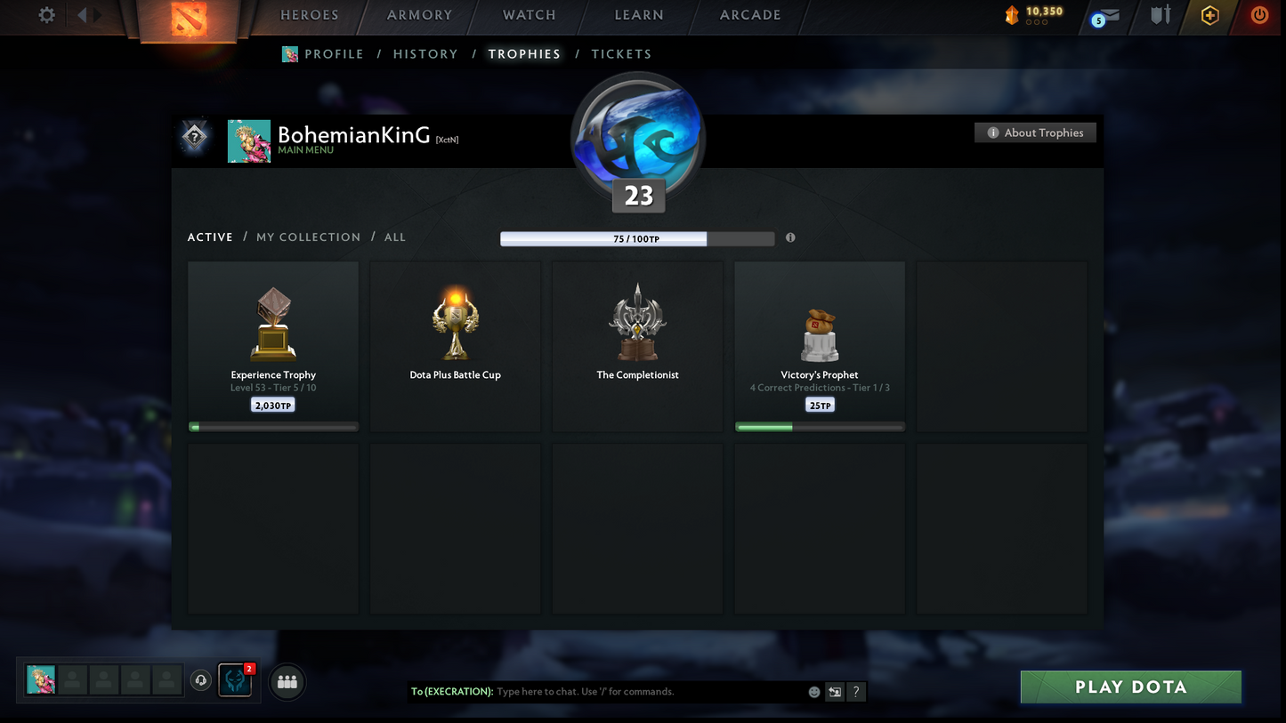 Uncalibrated | Behavior: 10151 | 2017 Account | Archon-Legend Bracket | Fast Queue | Shadow Fiend Arcana | 7 Days Free Dota Plus | Full Access