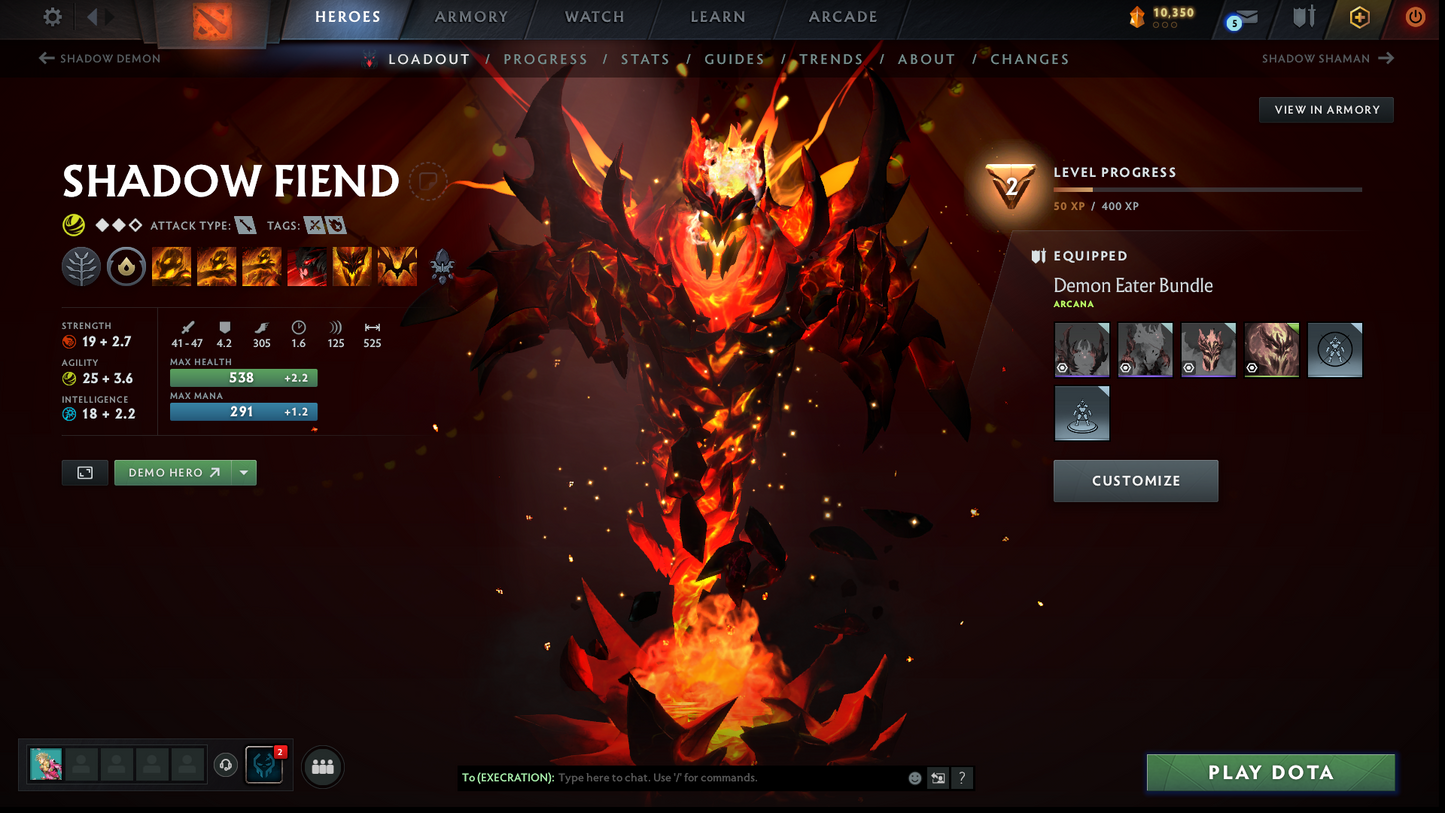 Uncalibrated | Behavior: 10151 | 2017 Account | Archon-Legend Bracket | Fast Queue | Shadow Fiend Arcana | 7 Days Free Dota Plus | Full Access