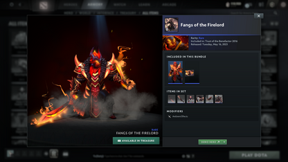 Ancient III | MMR: 4203 | Behavior: 10821 | Latest Pudge Persona | 550+ Matches | 110,000+ Dota Plus Shards | Decent Sets | Fast Queue | Complete Access