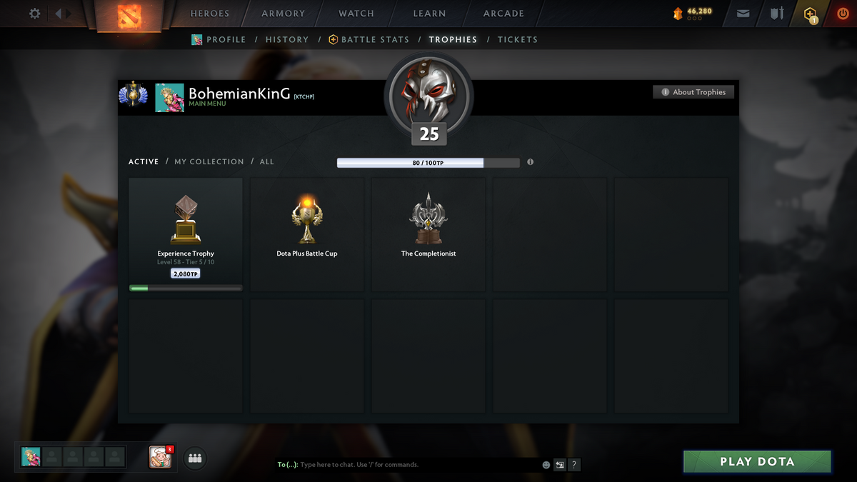 Divine I | MMR: 4632 | Behavior: 10359 | Shadow Fiend Arcana | Pudge Persona | Recently Calibrated | Quartero's Curios Sets | Fast Queue | Perfect for Smurf | Safe & Instant Delivery | Full Access