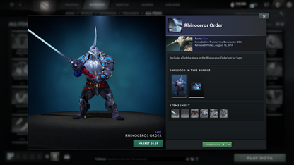 Ancient III | MMR: 4203 | Behavior: 10821 | Latest Pudge Persona | 550+ Matches | 110,000+ Dota Plus Shards | Decent Sets | Fast Queue | Complete Access