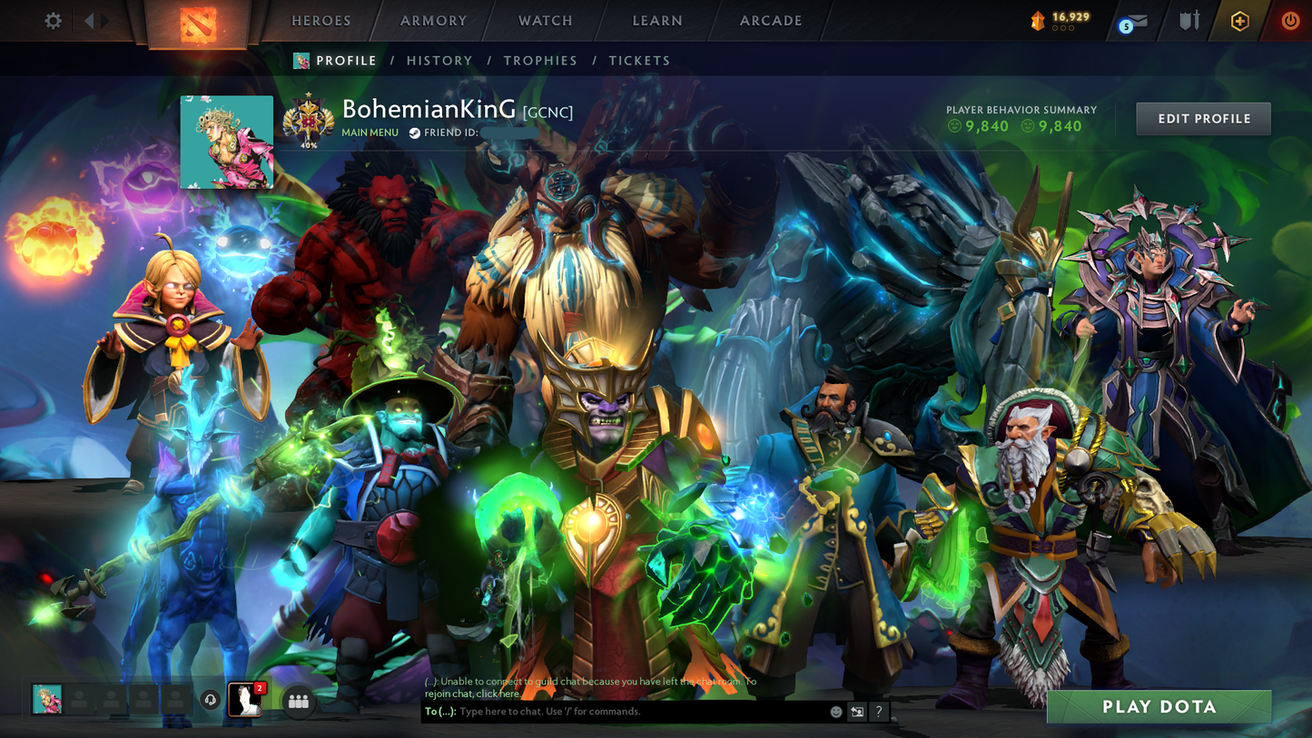 BATTLEPASS: TI8, TI9 | Earthshaker Arcana | Complete Green Immortals | Lion's Green Hand | Axe & Tiny Prestige | Invoker Persona | 2 Rare Terrains | High Value Cache Sets | Complete Access