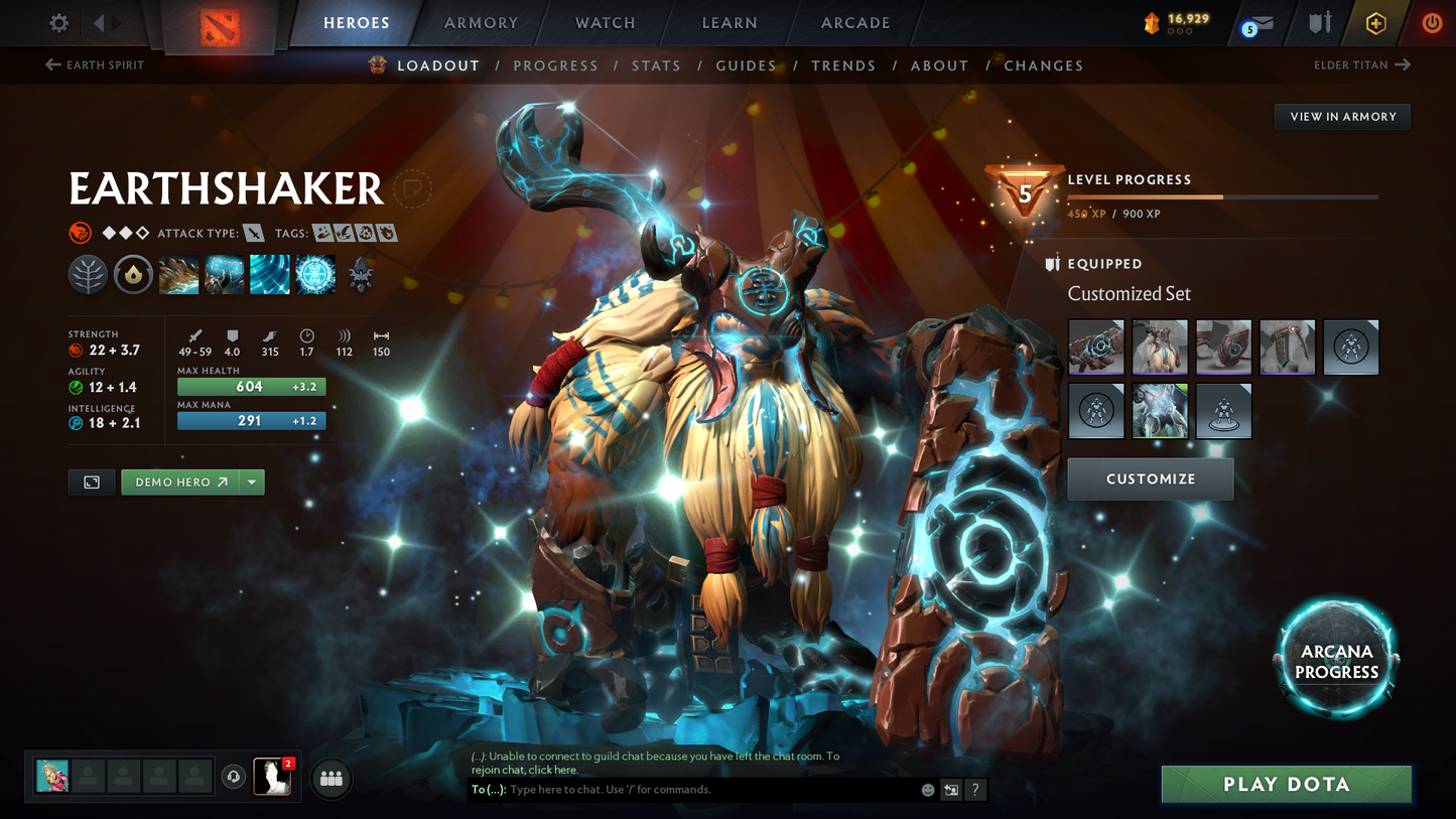 BATTLEPASS: TI8, TI9 | Earthshaker Arcana | Complete Green Immortals | Lion's Green Hand | Axe & Tiny Prestige | Invoker Persona | 2 Rare Terrains | High Value Cache Sets | Complete Access