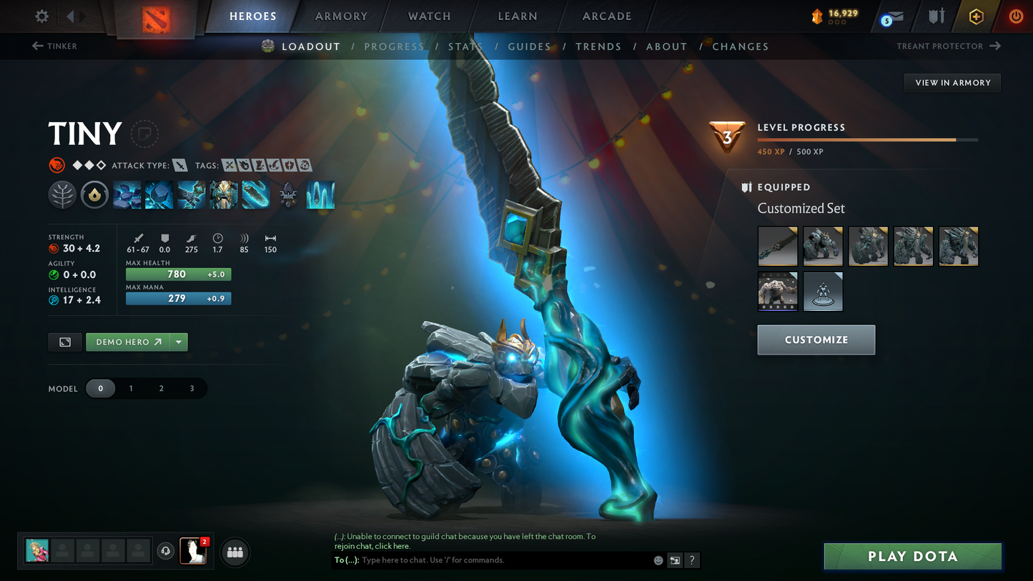 BATTLEPASS: TI8, TI9 | Earthshaker Arcana | Complete Green Immortals | Lion's Green Hand | Axe & Tiny Prestige | Invoker Persona | 2 Rare Terrains | High Value Cache Sets | Complete Access