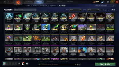 BATTLEPASS: TI8, TI9 | Earthshaker Arcana | Complete Green Immortals | Lion's Green Hand | Axe & Tiny Prestige | Invoker Persona | 2 Rare Terrains | High Value Cache Sets | Complete Access