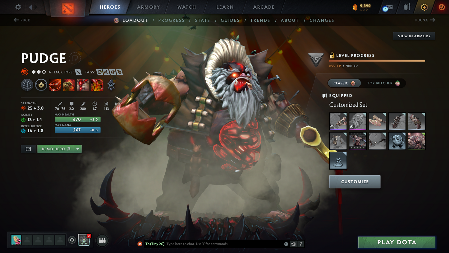 Archon II | MMR: 2444 - Behavior: 11952 | 2 Arcanas: Pudge & Shadow Fiend | Loaded with Sets and Immortals | 3800+ Hours Played | 2014 Account | Complete Access