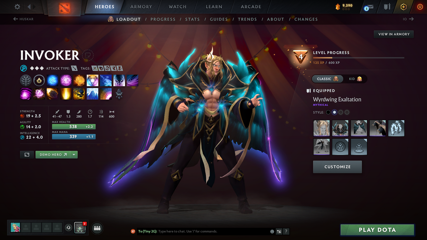 Archon II | MMR: 2444 - Behavior: 11952 | 2 Arcanas: Pudge & Shadow Fiend | Loaded with Sets and Immortals | 3800+ Hours Played | 2014 Account | Complete Access
