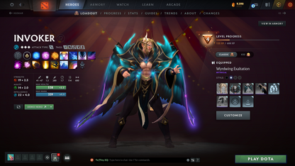 Archon II | MMR: 2444 - Behavior: 11952 | 2 Arcanas: Pudge & Shadow Fiend | Loaded with Sets and Immortals | 3800+ Hours Played | 2014 Account | Complete Access