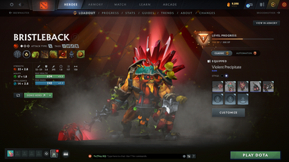 Archon II | MMR: 2444 - Behavior: 11952 | 2 Arcanas: Pudge & Shadow Fiend | Loaded with Sets and Immortals | 3800+ Hours Played | 2014 Account | Complete Access