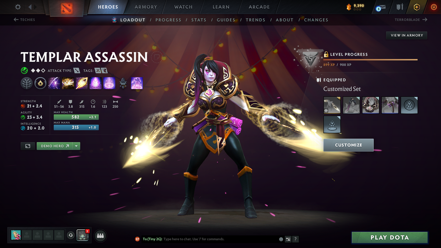 Archon II | MMR: 2444 - Behavior: 11952 | 2 Arcanas: Pudge & Shadow Fiend | Loaded with Sets and Immortals | 3800+ Hours Played | 2014 Account | Complete Access