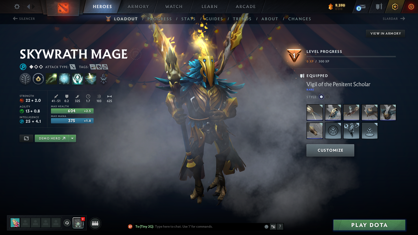 Archon II | MMR: 2444 - Behavior: 11952 | 2 Arcanas: Pudge & Shadow Fiend | Loaded with Sets and Immortals | 3800+ Hours Played | 2014 Account | Complete Access