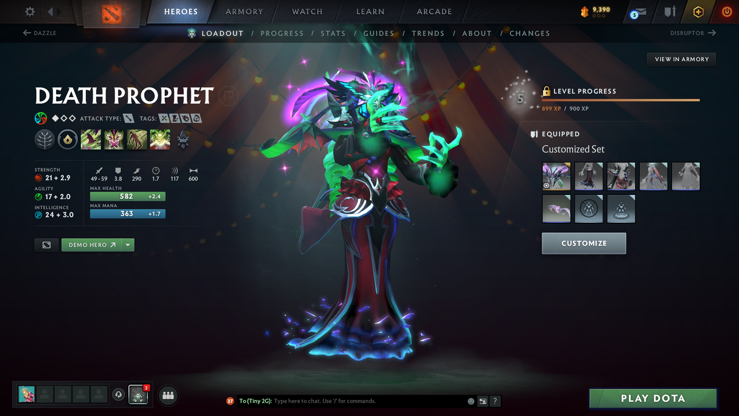 Archon II | MMR: 2444 - Behavior: 11952 | 2 Arcanas: Pudge & Shadow Fiend | Loaded with Sets and Immortals | 3800+ Hours Played | 2014 Account | Complete Access