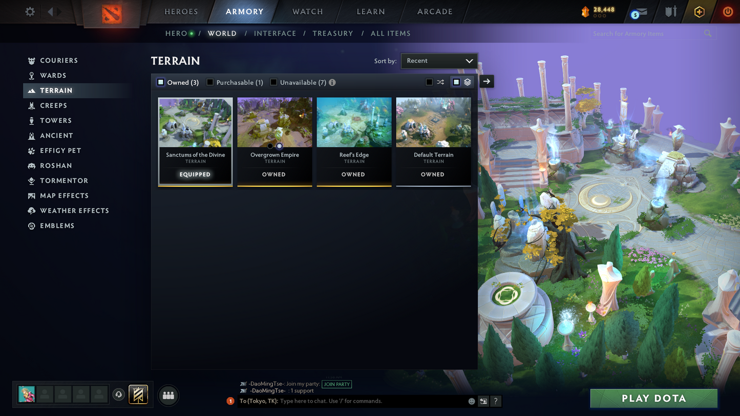 Crusader V | Behavior: 12000 | BATTLEPASS: TI7, TI9 & TI10 | 8 Arcanas - Wraith King, Windranger, QOP, IO, Earthshaker, MK, Techies & Pudge | Axe, Tiny & Kunkka Shark Prestige | 6 Exclusive Personas | 3 Terrains | Tons of Cache Sets | 7500+ Matches