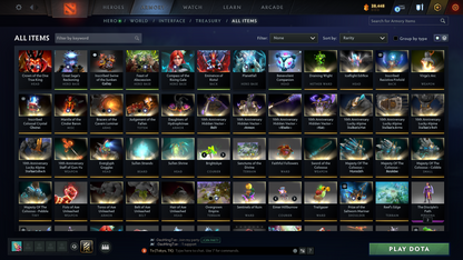 Crusader V | Behavior: 12000 | BATTLEPASS: TI7, TI9 & TI10 | 8 Arcanas - Wraith King, Windranger, QOP, IO, Earthshaker, MK, Techies & Pudge | Axe, Tiny & Kunkka Shark Prestige | 6 Exclusive Personas | 3 Terrains | Tons of Cache Sets | 7500+ Matches