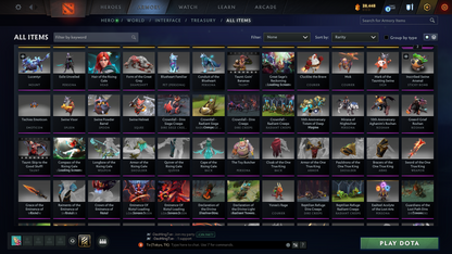 Crusader V | Behavior: 12000 | BATTLEPASS: TI7, TI9 & TI10 | 8 Arcanas - Wraith King, Windranger, QOP, IO, Earthshaker, MK, Techies & Pudge | Axe, Tiny & Kunkka Shark Prestige | 6 Exclusive Personas | 3 Terrains | Tons of Cache Sets | 7500+ Matches