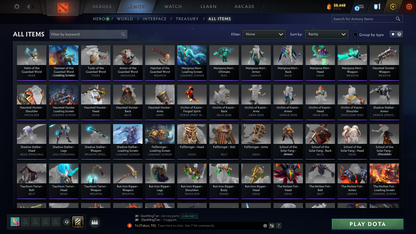 Crusader V | Behavior: 12000 | BATTLEPASS: TI7, TI9 & TI10 | 8 Arcanas - Wraith King, Windranger, QOP, IO, Earthshaker, MK, Techies & Pudge | Axe, Tiny & Kunkka Shark Prestige | 6 Exclusive Personas | 3 Terrains | Tons of Cache Sets | 7500+ Matches