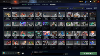 Crusader V | Behavior: 12000 | BATTLEPASS: TI7, TI9 & TI10 | 8 Arcanas - Wraith King, Windranger, QOP, IO, Earthshaker, MK, Techies & Pudge | Axe, Tiny & Kunkka Shark Prestige | 6 Exclusive Personas | 3 Terrains | Tons of Cache Sets | 7500+ Matches