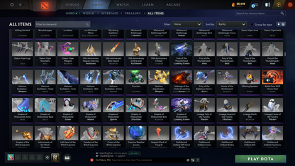 Crusader V | Behavior: 12000 | BATTLEPASS: TI7, TI9 & TI10 | 8 Arcanas - Wraith King, Windranger, QOP, IO, Earthshaker, MK, Techies & Pudge | Axe, Tiny & Kunkka Shark Prestige | 6 Exclusive Personas | 3 Terrains | Tons of Cache Sets | 7500+ Matches