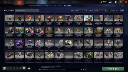 Crusader V | Behavior: 12000 | BATTLEPASS: TI7, TI9 & TI10 | 8 Arcanas - Wraith King, Windranger, QOP, IO, Earthshaker, MK, Techies & Pudge | Axe, Tiny & Kunkka Shark Prestige | 6 Exclusive Personas | 3 Terrains | Tons of Cache Sets | 7500+ Matches