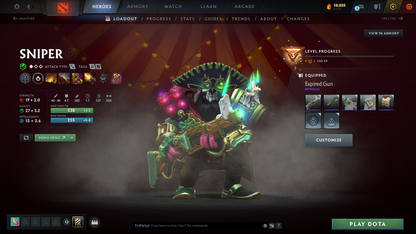 Immortal | MMR: 5837 | Behavior: 9856 | Rubick Arcana | Anti Mage Persona | 2100+ Hours | Decent Sets | Mainpool | 2014 Account | Full Access