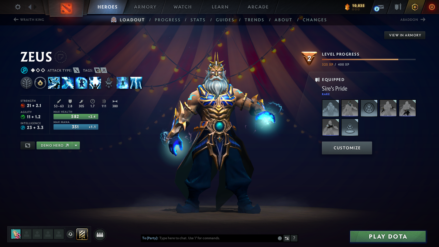 Immortal | MMR: 5837 | Behavior: 9856 | Rubick Arcana | Anti Mage Persona | 2100+ Hours | Decent Sets | Mainpool | 2014 Account | Full Access
