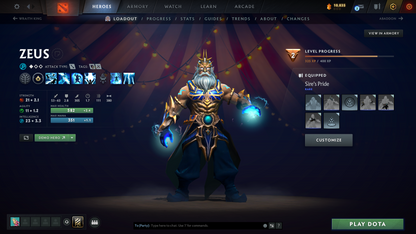 Immortal | MMR: 5837 | Behavior: 9856 | Rubick Arcana | Anti Mage Persona | 2100+ Hours | Decent Sets | Mainpool | 2014 Account | Full Access