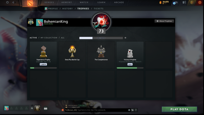 Archon IV | MMR: 2722 - Behavior: 8978 | Pudge Arcana | Anti Mage Persona | Fully Stacked with Rare Sets and Immortals | 3100+ Matches | Mainpool | Fast Queue | Complete Access