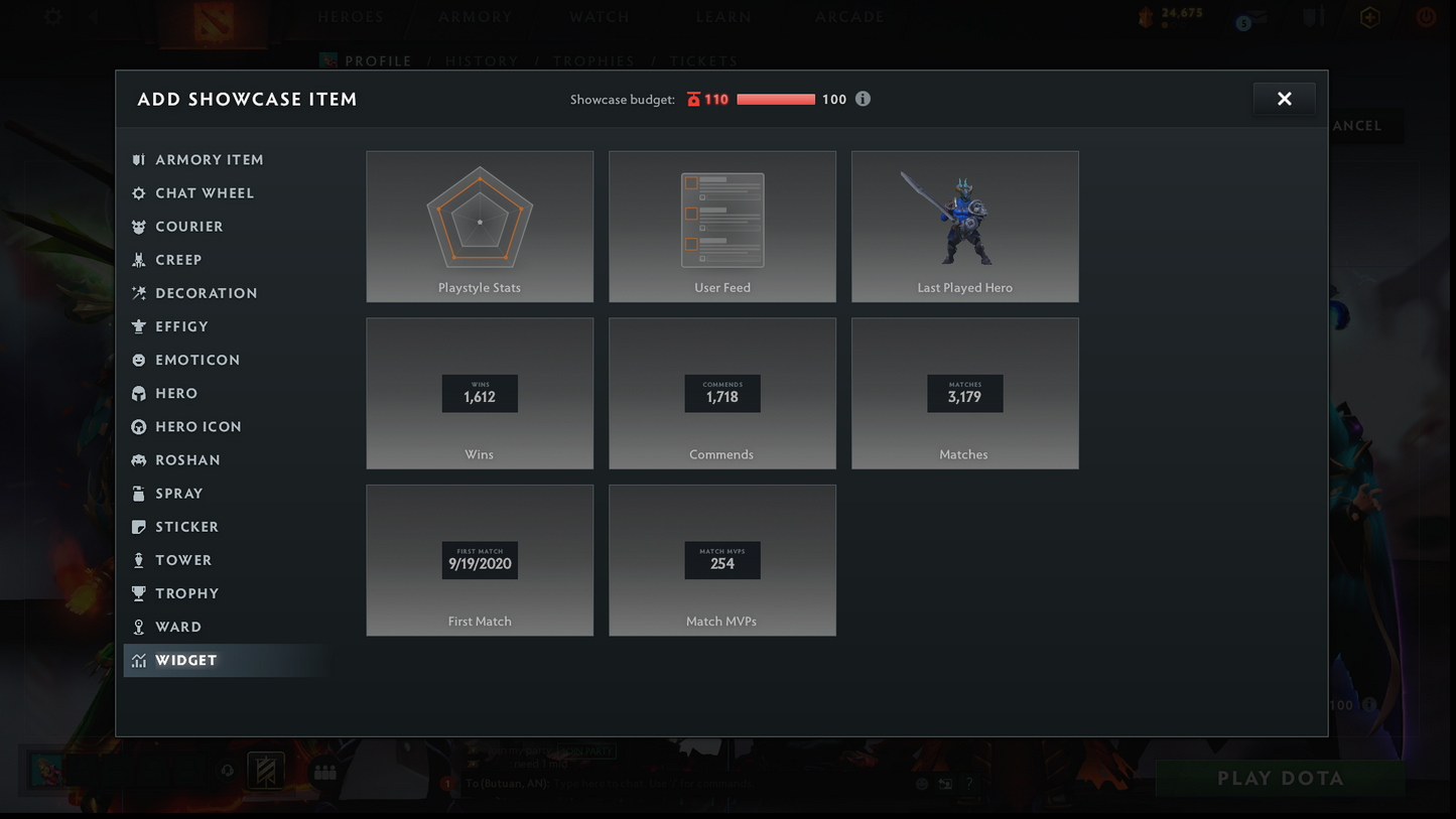 Archon IV | MMR: 2722 - Behavior: 8978 | Pudge Arcana | Anti Mage Persona | Fully Stacked with Rare Sets and Immortals | 3100+ Matches | Mainpool | Fast Queue | Complete Access