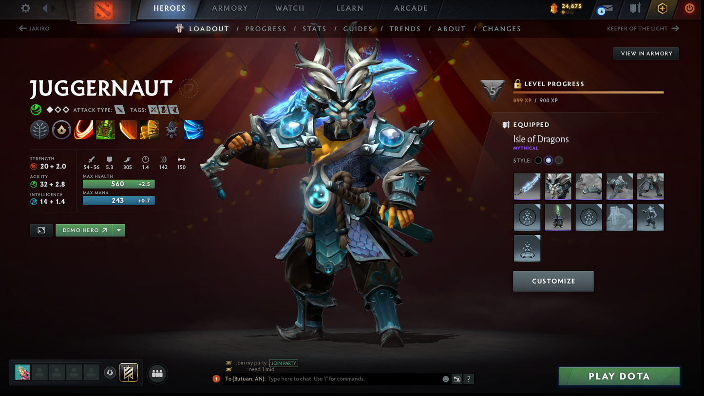 Archon IV | MMR: 2722 - Behavior: 8978 | Pudge Arcana | Anti Mage Persona | Fully Stacked with Rare Sets and Immortals | 3100+ Matches | Mainpool | Fast Queue | Complete Access