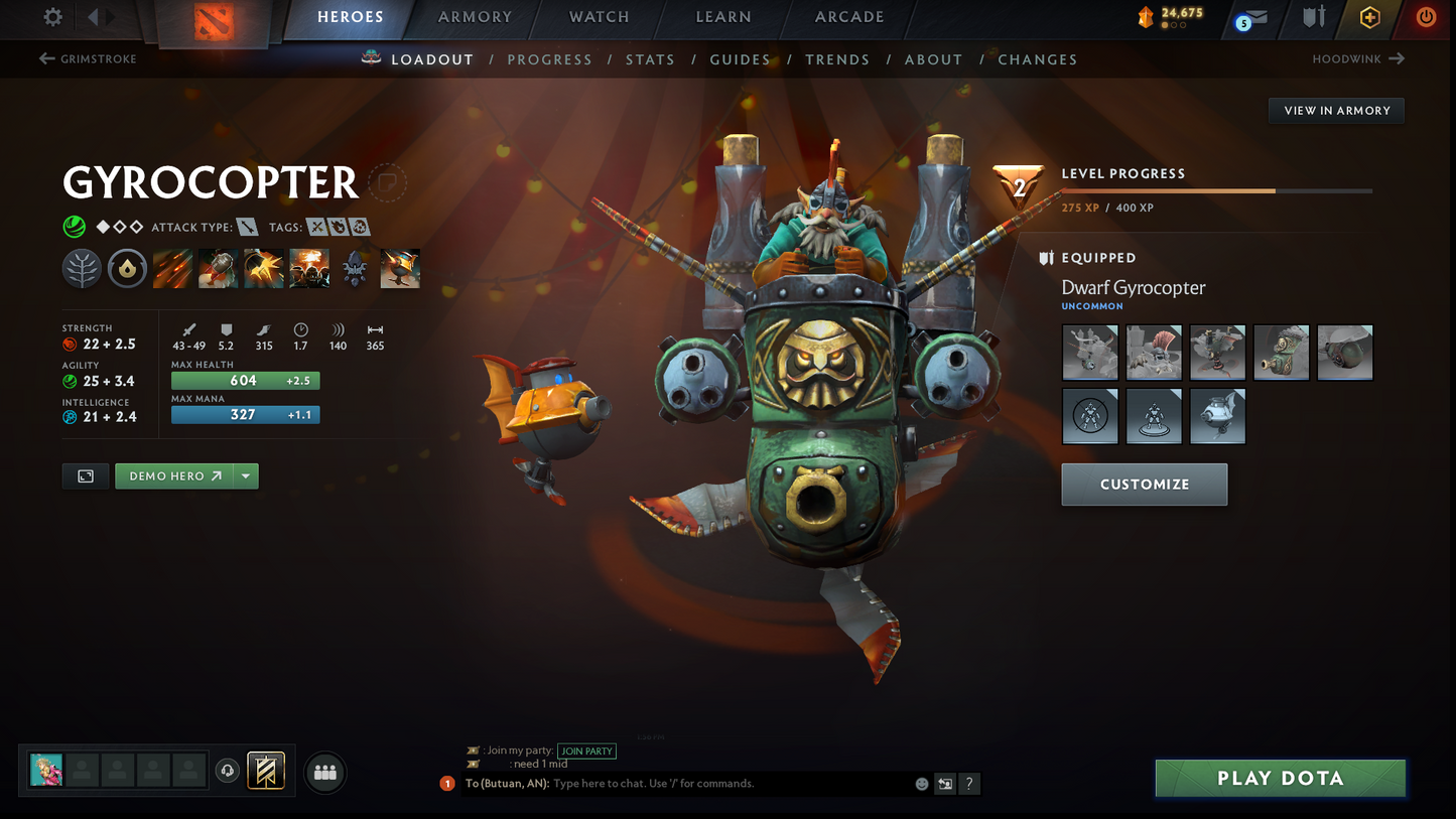 Archon IV | MMR: 2722 - Behavior: 8978 | Pudge Arcana | Anti Mage Persona | Fully Stacked with Rare Sets and Immortals | 3100+ Matches | Mainpool | Fast Queue | Complete Access