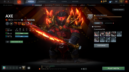 Archon IV | MMR: 2722 - Behavior: 8978 | Pudge Arcana | Anti Mage Persona | Fully Stacked with Rare Sets and Immortals | 3100+ Matches | Mainpool | Fast Queue | Complete Access