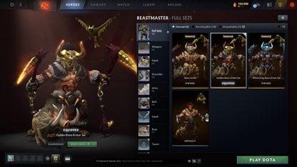 Immortal Leaderboard 2650 | MMR: 7664 - Behavior: 12000 | Terrorblade & Lina Arcana | Anti Mage Persona | Loaded with Sets & Items | Quartero's Curious (All Sets Unlocked) | 2400+ Matches | Mainpool | Trophy Level: 270+ | Complete Access