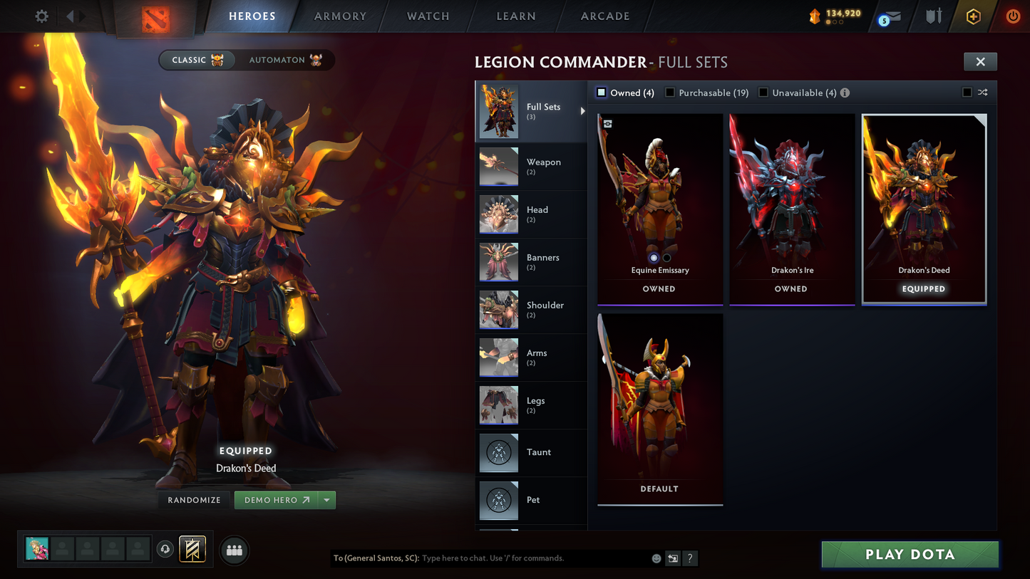 Immortal Leaderboard 2650 | MMR: 7664 - Behavior: 12000 | Terrorblade & Lina Arcana | Anti Mage Persona | Loaded with Sets & Items | Quartero's Curious (All Sets Unlocked) | 2400+ Matches | Mainpool | Trophy Level: 270+ | Complete Access