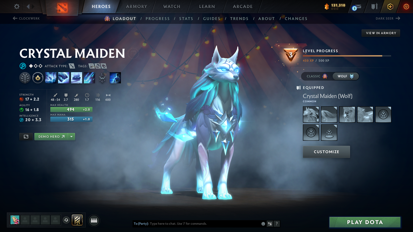 Archon IV | MMR: 2854 | Battlepass: TI11 | 5 Arcanas: Void, Razor, Monkey King, Lina & Legion | 4 Personas: PA, CM, AM & Pudge | Primal Prestige | Reef's Edge Terrain | Tons of Cache Sets & Items | Stacked Account | 3000+ Hours Played | Complete Access