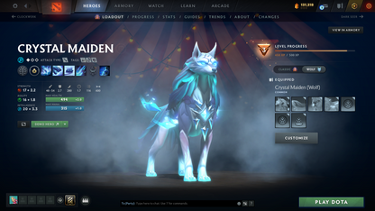 Archon IV | MMR: 2854 | Battlepass: TI11 | 5 Arcanas: Void, Razor, Monkey King, Lina & Legion | 4 Personas: PA, CM, AM & Pudge | Primal Prestige | Reef's Edge Terrain | Tons of Cache Sets & Items | Stacked Account | 3000+ Hours Played | Complete Access