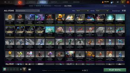 Archon IV | MMR: 2854 | Battlepass: TI11 | 5 Arcanas: Void, Razor, Monkey King, Lina & Legion | 4 Personas: PA, CM, AM & Pudge | Primal Prestige | Reef's Edge Terrain | Tons of Cache Sets & Items | Stacked Account | 3000+ Hours Played | Complete Access