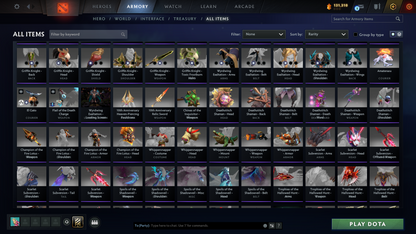 Archon IV | MMR: 2854 | Battlepass: TI11 | 5 Arcanas: Void, Razor, Monkey King, Lina & Legion | 4 Personas: PA, CM, AM & Pudge | Primal Prestige | Reef's Edge Terrain | Tons of Cache Sets & Items | Stacked Account | 3000+ Hours Played | Complete Access