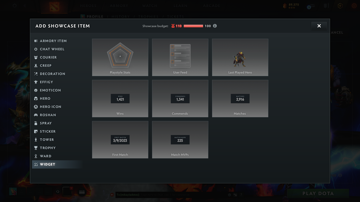 Archon III | MMR: 2640 | Behavior: 12000 | 3 Arcanas: Terrorblade, Shadow Fiend & Zeus | Mirana & Anti Mage Persona | Complete 10th Anniversary Items | Stacked Account | Mainpool | High Trophy Level | 3100+ Hours Played