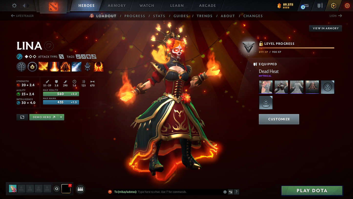 Archon III | MMR: 2640 | Behavior: 12000 | 3 Arcanas: Terrorblade, Shadow Fiend & Zeus | Mirana & Anti Mage Persona | Complete 10th Anniversary Items | Stacked Account | Mainpool | High Trophy Level | 3100+ Hours Played