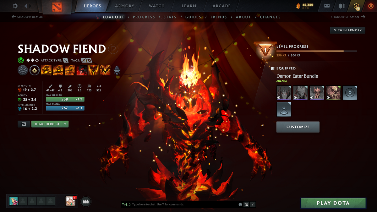 Divine I | MMR: 4632 | Behavior: 10359 | Shadow Fiend Arcana | Pudge Persona | Recently Calibrated | Quartero's Curios Sets | Fast Queue | Perfect for Smurf | Safe & Instant Delivery | Full Access