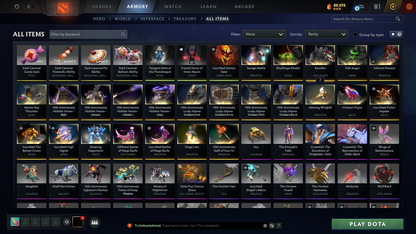 Archon III | MMR: 2640 | Behavior: 12000 | 3 Arcanas: Terrorblade, Shadow Fiend & Zeus | Mirana & Anti Mage Persona | Complete 10th Anniversary Items | Stacked Account | Mainpool | High Trophy Level | 3100+ Hours Played