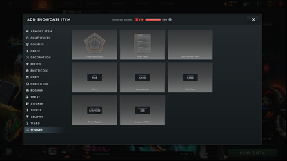 Divine I | MMR: 4633 | Behavior: 12000 | 2 Arcanas: Phantom Assassin & Legion | 2 Personas: Invoker (Angel of Vex) & Mirana | Stacked with Immortals & Items | Complete 10th Anniversary | Mainpool | High Trophy Level | 2000+ Hours | Full Access