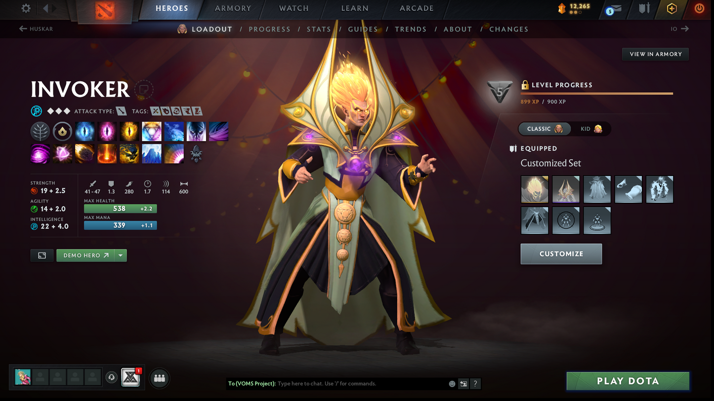 Divine I | MMR: 4633 | Behavior: 12000 | 2 Arcanas: Phantom Assassin & Legion | 2 Personas: Invoker (Angel of Vex) & Mirana | Stacked with Immortals & Items | Complete 10th Anniversary | Mainpool | High Trophy Level | 2000+ Hours | Full Access