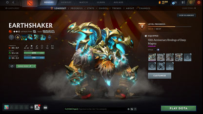 Divine I | MMR: 4633 | Behavior: 12000 | 2 Arcanas: Phantom Assassin & Legion | 2 Personas: Invoker (Angel of Vex) & Mirana | Stacked with Immortals & Items | Complete 10th Anniversary | Mainpool | High Trophy Level | 2000+ Hours | Full Access
