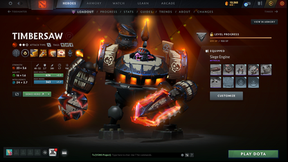 Divine I | MMR: 4633 | Behavior: 12000 | 2 Arcanas: Phantom Assassin & Legion | 2 Personas: Invoker (Angel of Vex) & Mirana | Stacked with Immortals & Items | Complete 10th Anniversary | Mainpool | High Trophy Level | 2000+ Hours | Full Access